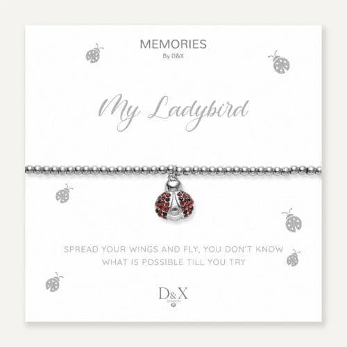 Memories Ladybird Bracelet - My Ladybird!