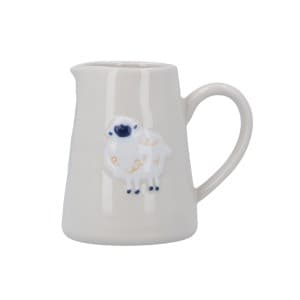 Gisela Graham Stoneware Mini Jug - Lamb