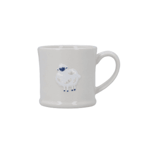 Gisela Graham Stoneware Mini Mug – Lamb