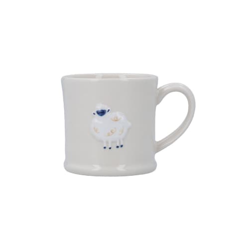 Gisela Graham Stoneware Mini Mug – Lamb - Jaro Design Studio - 1 Gisela Graham Stoneware Mini Mug – Lamb