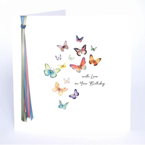 Five Dollar Shake Ribbons and Roses – With Love On Your Birthday - Jaro Design Studio - 1 Five Dollar Shake Ribbons and Roses – With Love On Your Birthday