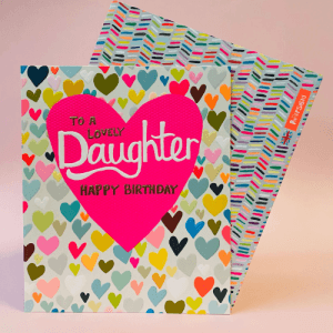 PaperSalad – To A Lovely Daughter Happy Birthday