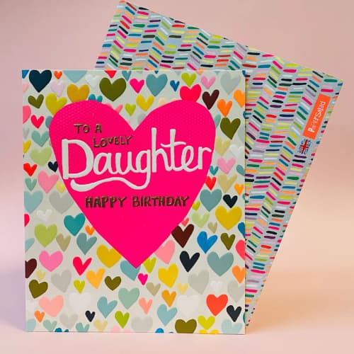 PaperSalad – To A Lovely Daughter Happy Birthday