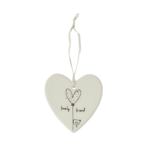 Belly Button - Lovely Friend Hanging Heart