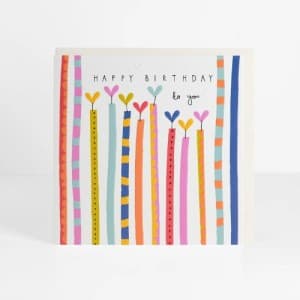 Belly Button Designs, Mabel – Birthday Candles and Hearts