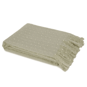 Malini Maisie Mint Throw