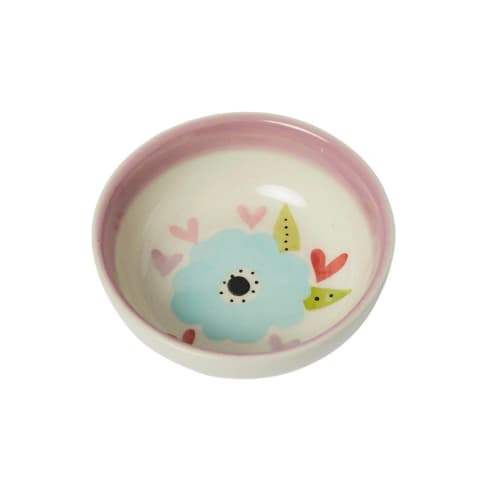 Belly Button Stoneware Small Trinket Bowl – Mabel Hearts and Flowers