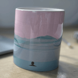 Misty Morning Mug by Fiddy + Mabel