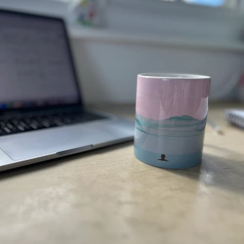 Misty Morning Mug by Fiddy + Mabel - Image 2