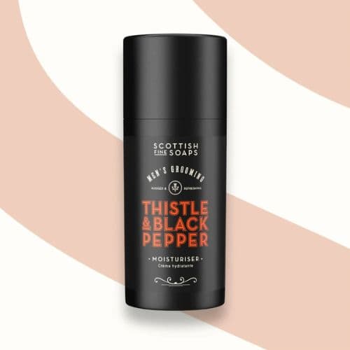 Scottish Fine Soaps, Thistle and Black Pepper Moisturiser, 100ml