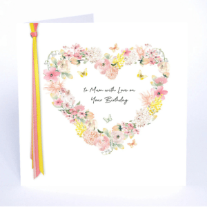 Five Dollar Shake Ribbons and Roses – To Mum With Love On Your Birthday