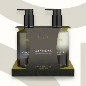 Scottish Fine Soaps Oakmoss Hand Care Set
