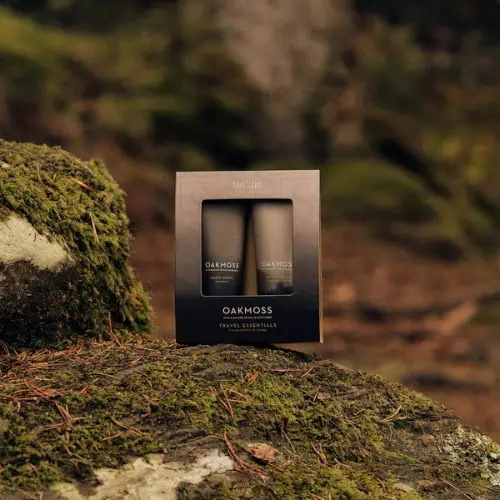 Scottish Fine Soaps Oakmoss Travel Essentials - Image 3