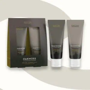 Scottish Fine Soaps Oakmoss Travel Essentials