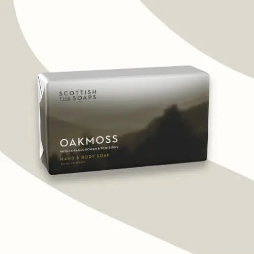 Scottish Fine Soaps Oakmoss Hand and Body Soap