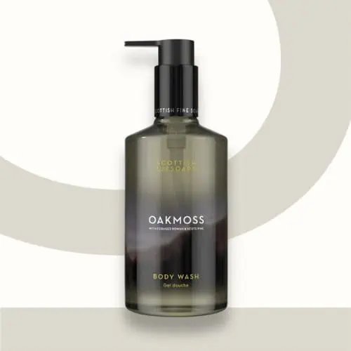 Scottish Fine Soaps Oakmoss Body Wash - Jaro Design Studio - 1 Scottish Fine Soaps Oakmoss Body Wash