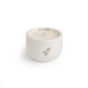 Belly Button Designs One In A Million Ceramic Candle