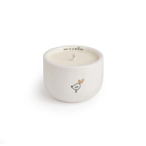 Belly Button Designs One In A Million Ceramic Candle
