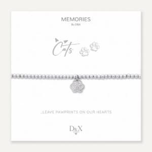 Memories Paw Print Bracelet – Cats