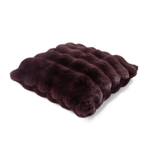 Malini Raffles Aubergine Cushion - Image 3