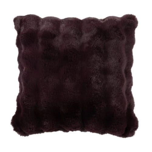 Malini Raffles Aubergine Cushion