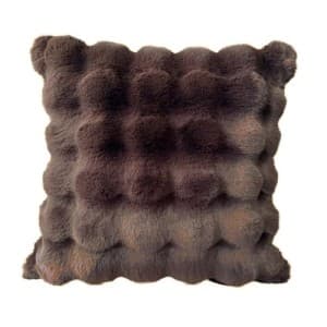 Malini Raffles Chocolate Cushion