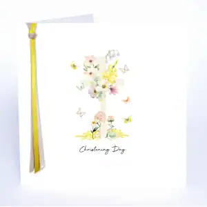 Five Dollar Shake Ribbons and Roses - Christening