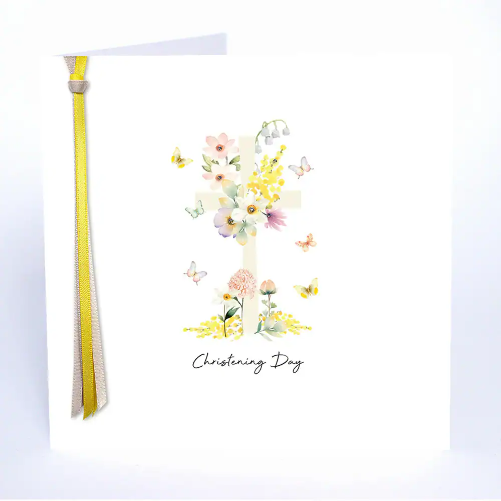 Five Dollar Shake Ribbons and Roses - Christening - Jaro Design Studio - 1 Five Dollar Shake Ribbons and Roses - Christening
