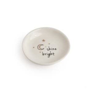 Belly Button Designs Shine Bright Mini Trinket Dish