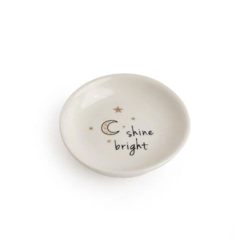 Belly Button Designs Shine Bright Mini Trinket Dish - Jaro Design Studio - 1 Belly Button Designs Shine Bright Mini Trinket Dish