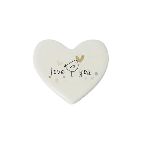 Belly Button – Love You Slim Heart Token