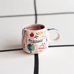 Small Talk - Dangerously Overeductated Cup – House Of Disaster