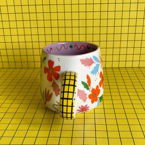 Small Talk 'Absolutely No Idea' Cup - House Of Disaster - Jaro Design Studio - 2 Small Talk 'Absolutely No Idea' Cup - House Of Disaster - Image 2