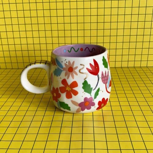 Small Talk 'Absolutely No Idea' Cup - House Of Disaster - Jaro Design Studio - 3 Small Talk 'Absolutely No Idea' Cup - House Of Disaster - Image 3