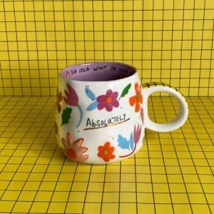 Small Talk 'Absolutely No Idea' Cup - House Of Disaster