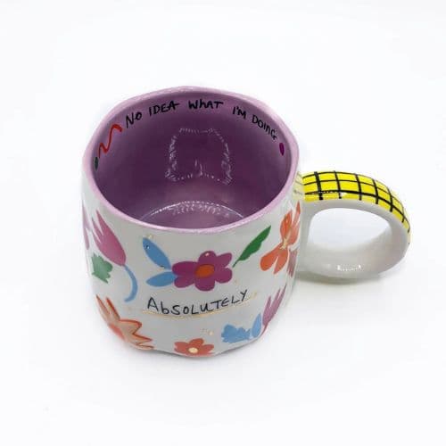 Small Talk 'Absolutely No Idea' Cup - House Of Disaster - Jaro Design Studio - 5 Small Talk 'Absolutely No Idea' Cup - House Of Disaster - Image 5
