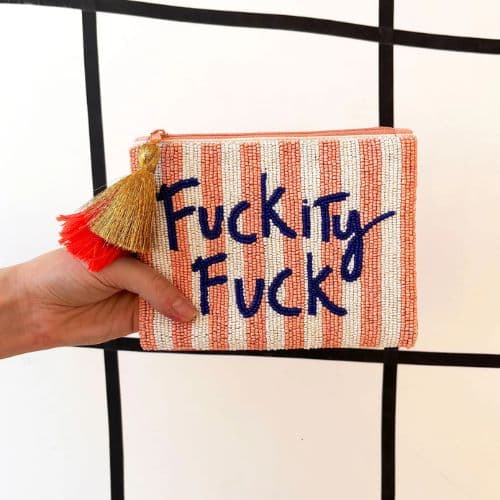 Small Talk - F*ckity F*ck Purse / Pouch - Image 2