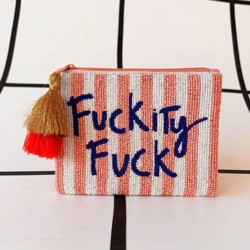 Small Talk - F*ckity F*ck Purse / Pouch