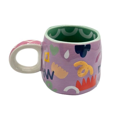 Small Talk - Not Stubborn House Of Disaster Cup - Jaro Design Studio - 5 Small Talk - Not Stubborn House Of Disaster Cup - Image 5