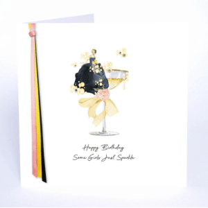 Five Dollar Shake Ribbons and Roses – Happy Birthday Some Girls Just Sparkle