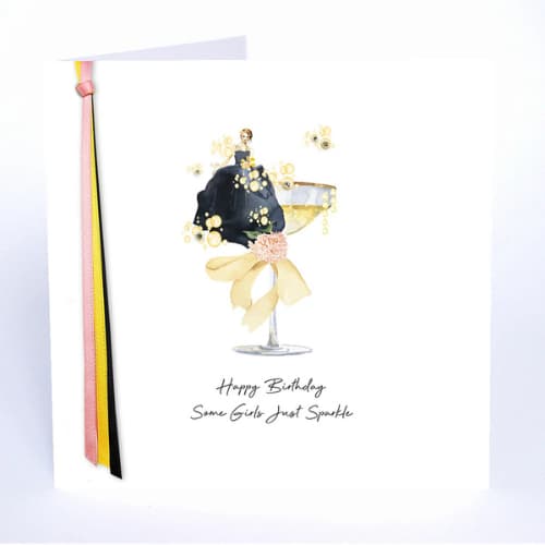 Five Dollar Shake Ribbons and Roses – Happy Birthday Some Girls Just Sparkle