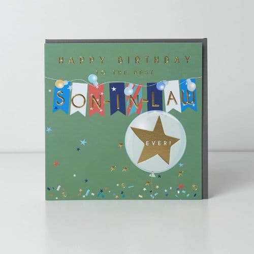 Belly Button Designs, Elle – Birthday Bunting Son-In-Law