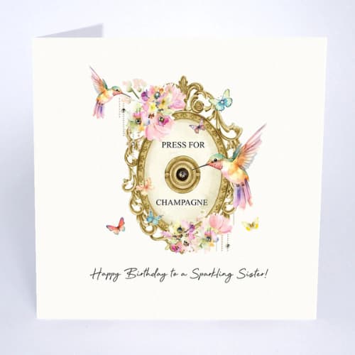 Five Dollar Shake – Happy Birthday To A Sparkling Sister - Jaro Design Studio - 1 Five Dollar Shake – Happy Birthday To A Sparkling Sister