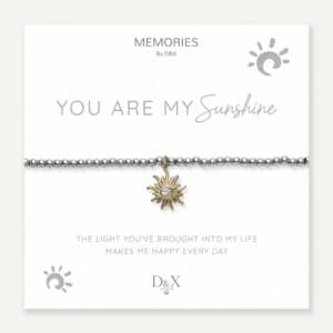 Memories Sunshine Bracelet - You Are My Sunshine!
