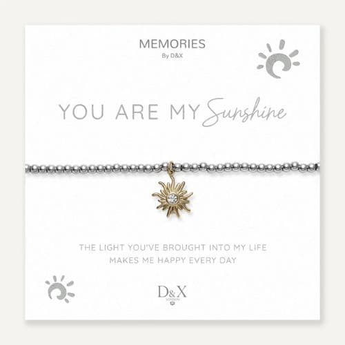 Memories Sunshine Bracelet - You Are My Sunshine!