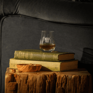 Selbrae House, Highland Cow Perfect Measure Tasting Glass