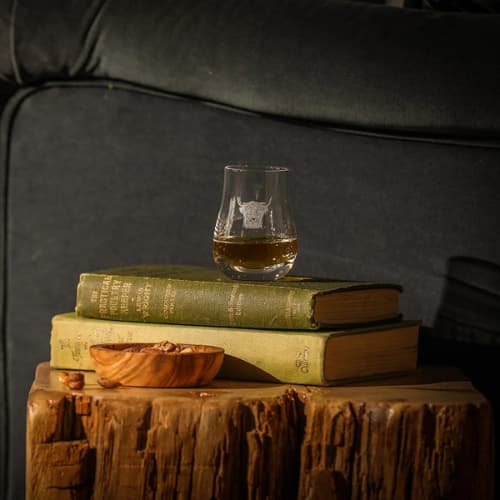 Selbrae House, Highland Cow Perfect Measure Tasting Glass