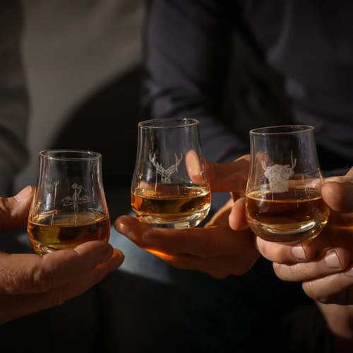 Selbrae House, Highland Cow Perfect Measure Tasting Glass - Image 4