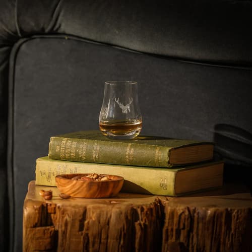 Selbrae House, Stag Perfect Measure Tasting Glass