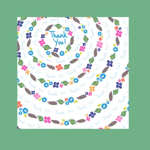 PaperSalad Alchazam – Thank You Swirl